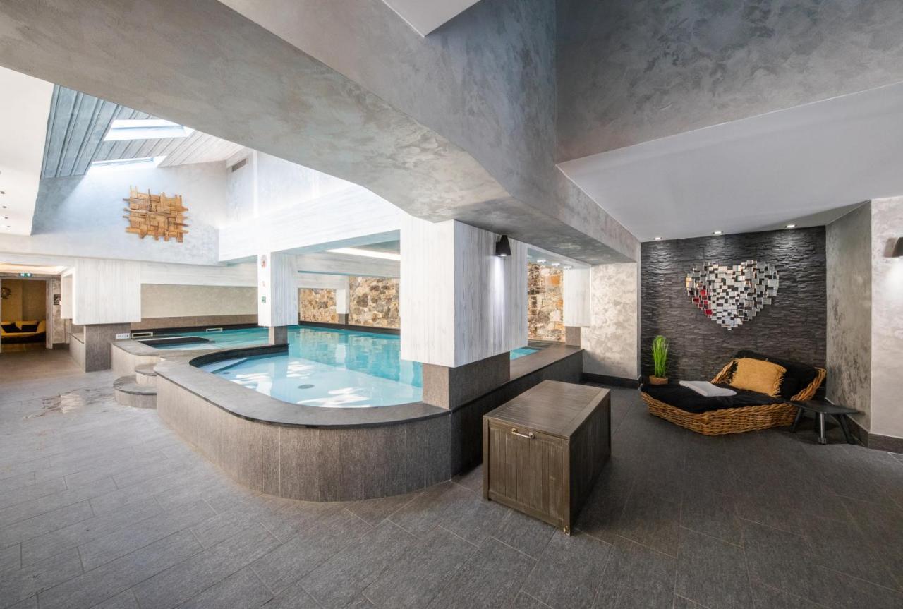 מריבל Hotel La Chaudanne מראה חיצוני תמונה