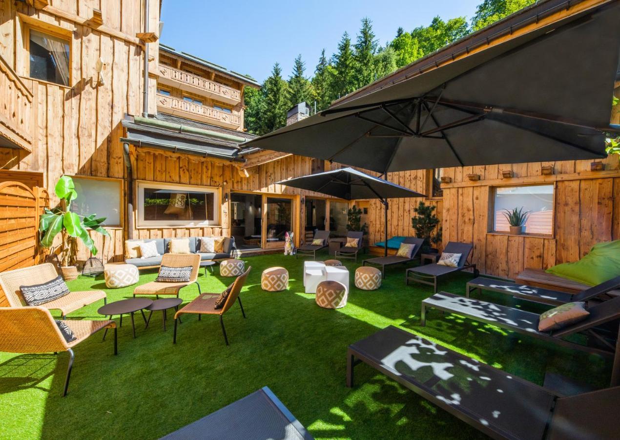 מריבל Hotel La Chaudanne מראה חיצוני תמונה