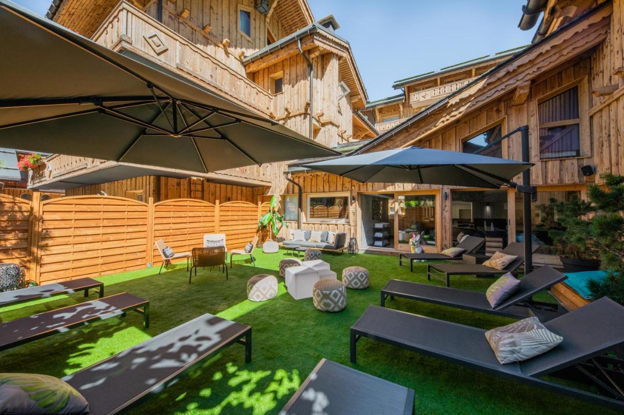 מריבל Hotel La Chaudanne מראה חיצוני תמונה