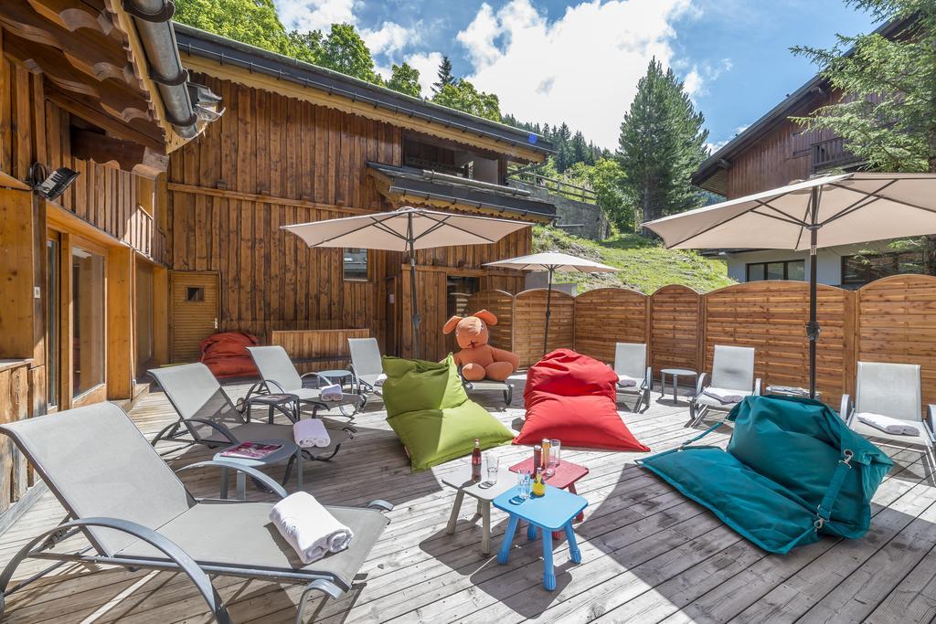 מריבל Hotel La Chaudanne מראה חיצוני תמונה