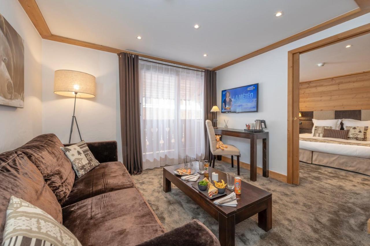 מריבל Hotel La Chaudanne מראה חיצוני תמונה