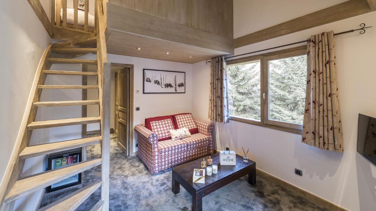 מריבל Hotel La Chaudanne מראה חיצוני תמונה
