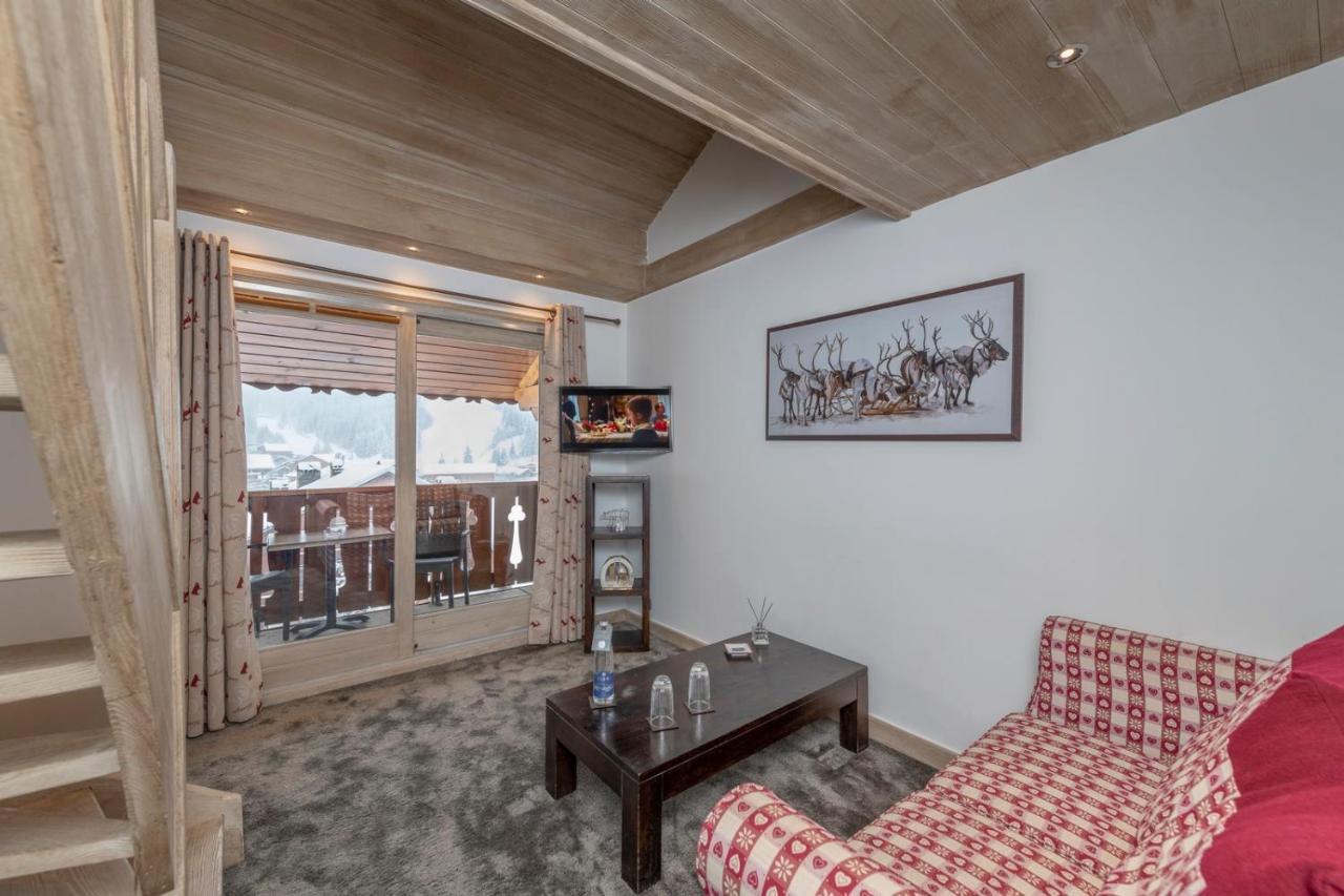 מריבל Hotel La Chaudanne מראה חיצוני תמונה