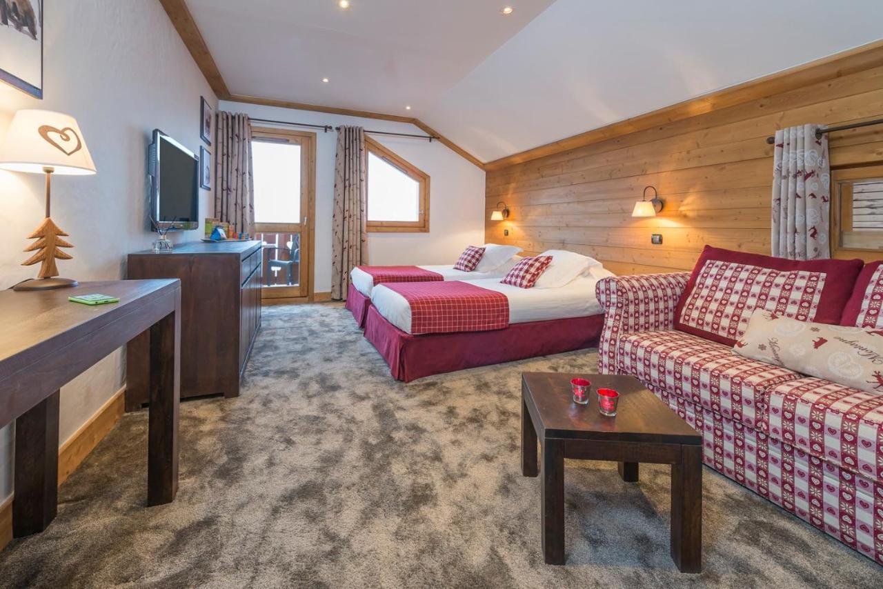 מריבל Hotel La Chaudanne מראה חיצוני תמונה