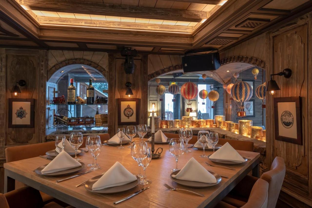 מריבל Hotel La Chaudanne מראה חיצוני תמונה