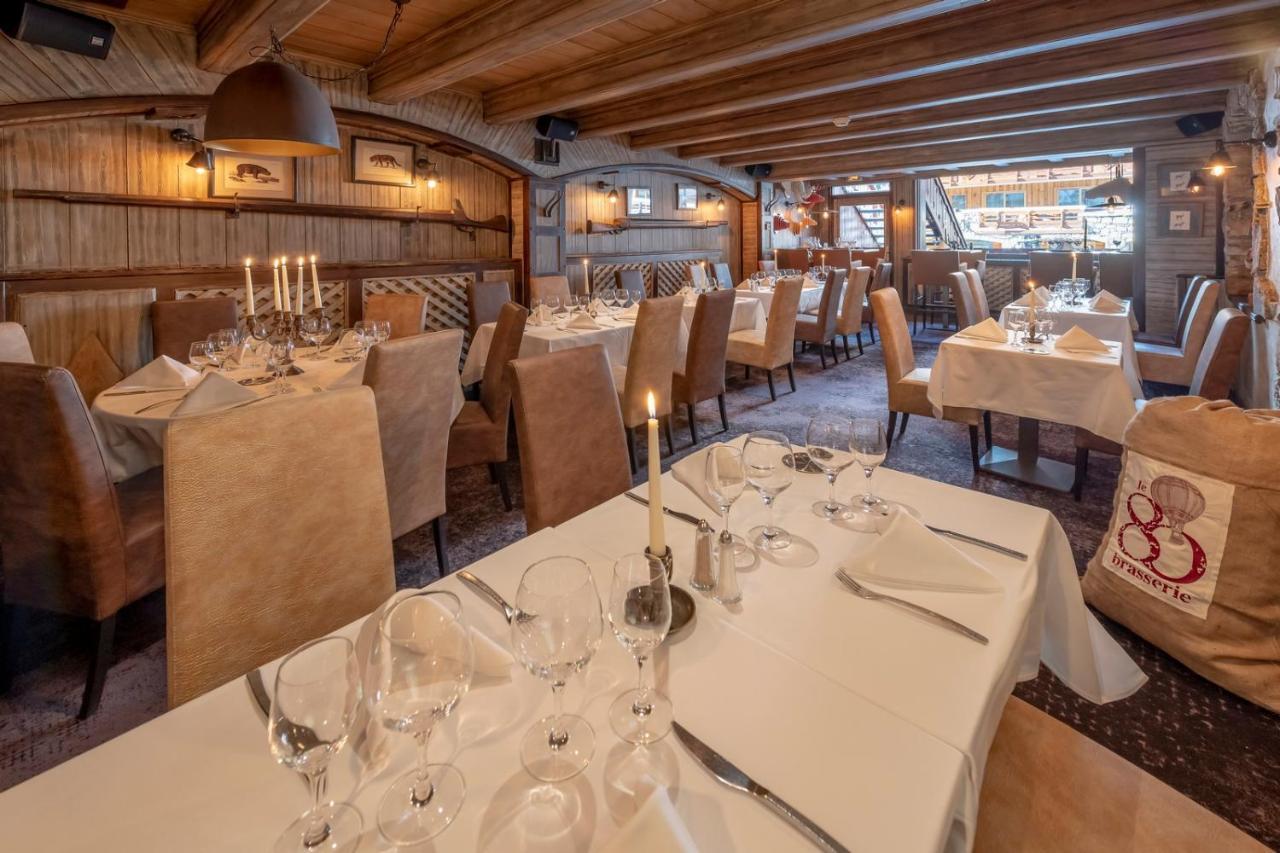 מריבל Hotel La Chaudanne מראה חיצוני תמונה