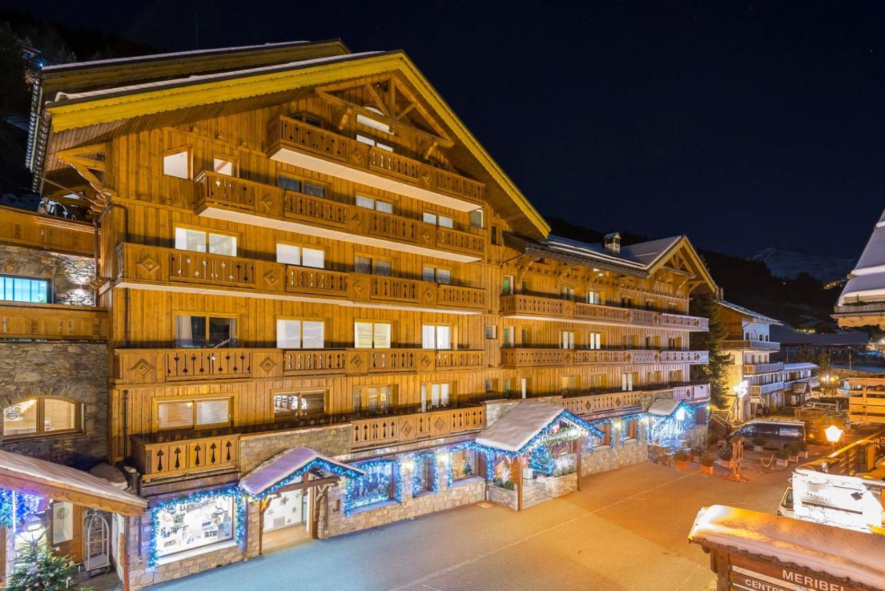מריבל Hotel La Chaudanne מראה חיצוני תמונה