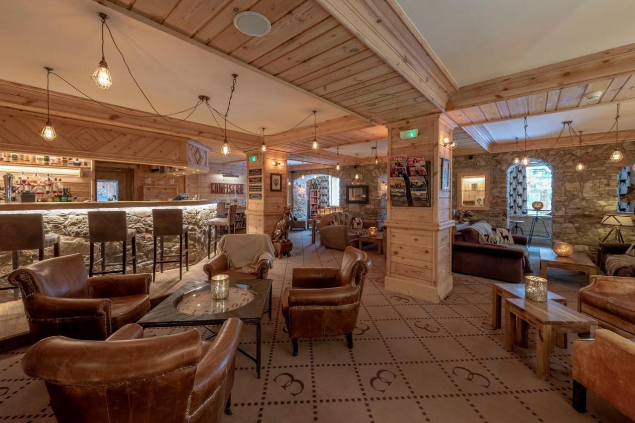 מריבל Hotel La Chaudanne מראה חיצוני תמונה