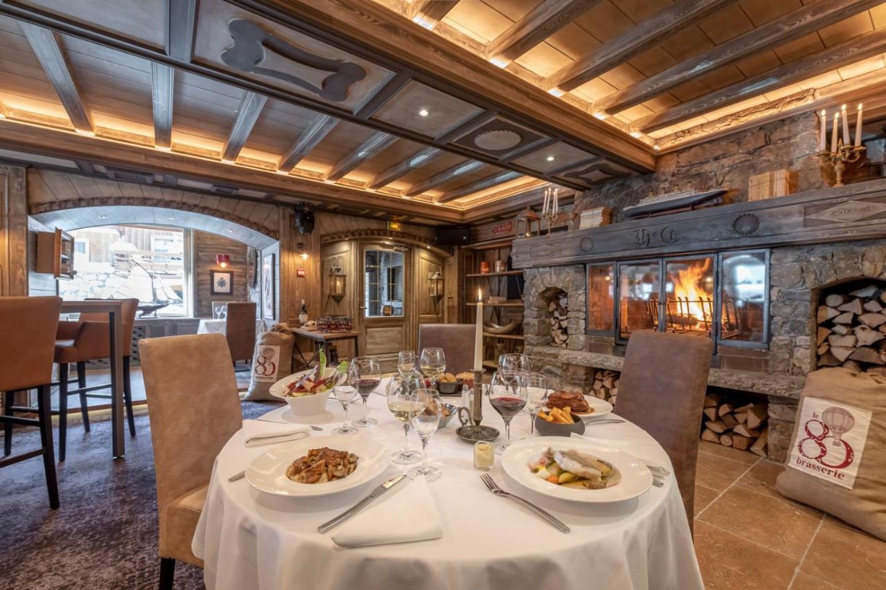 מריבל Hotel La Chaudanne מראה חיצוני תמונה