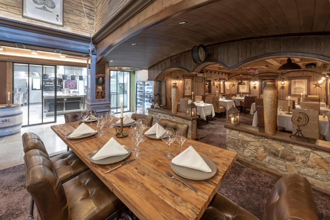 מריבל Hotel La Chaudanne מראה חיצוני תמונה